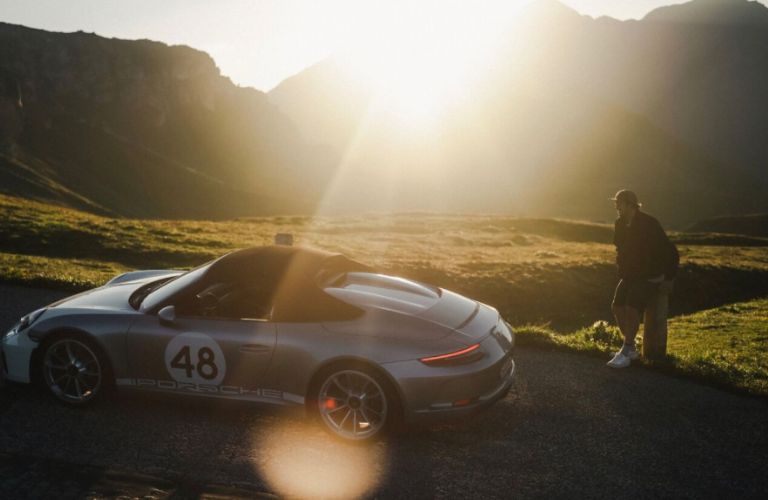 2020 Porsche 911 Speedster exterior