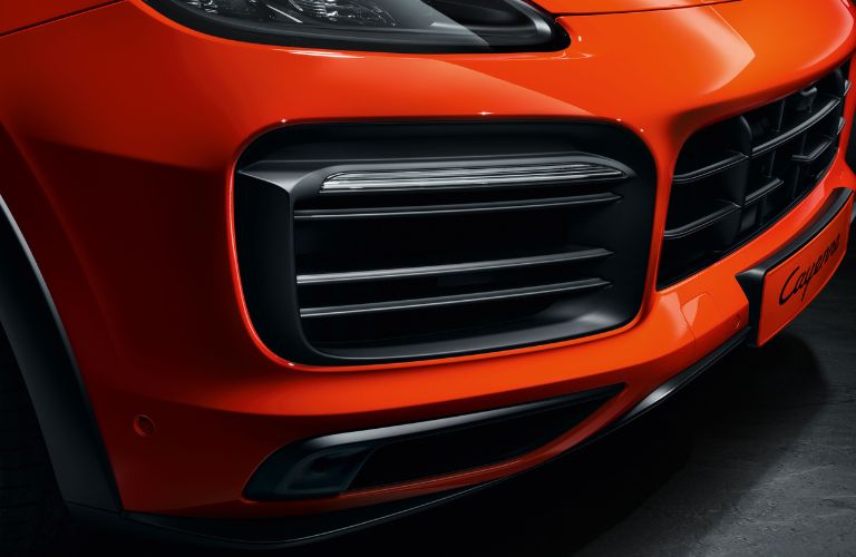 Headlight of 2019 Porsche Cayenne