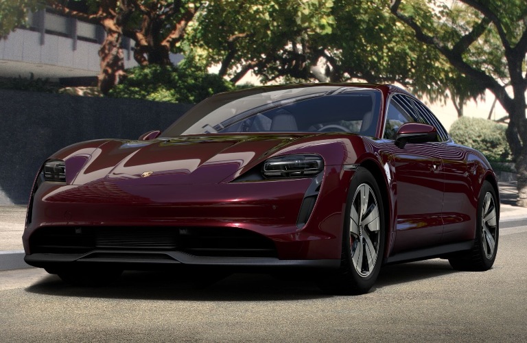 2020 Porsche Taycan Cherry