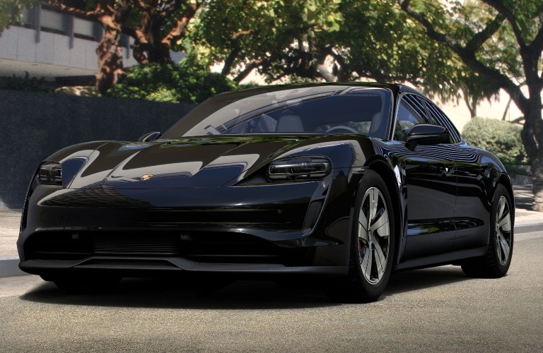 2020 Porsche Taycan Jet Black