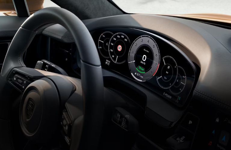 2025 Porsche Panamera Instrument cluster